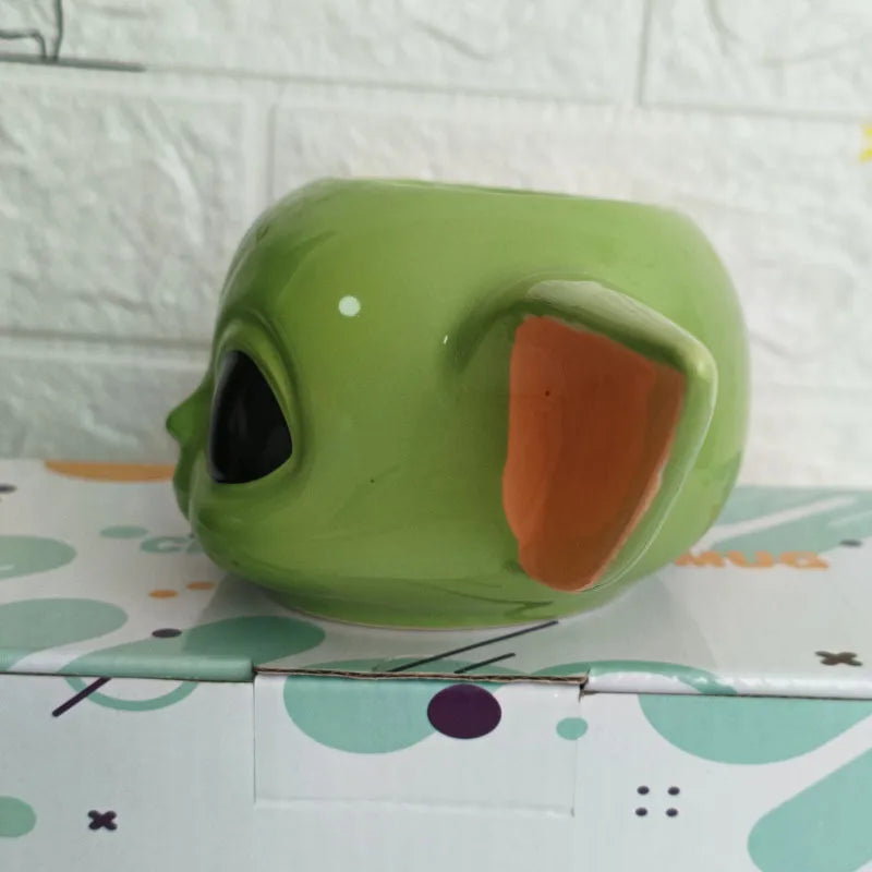 Baby Yoda Coffee Mug