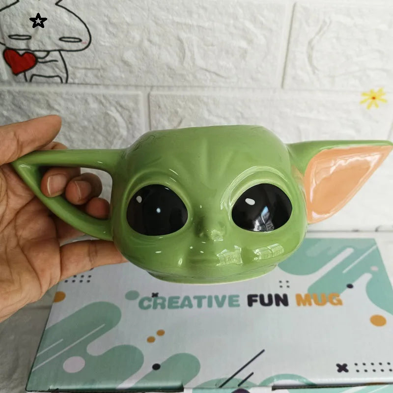 Baby Yoda Coffee Mug