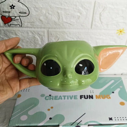 Baby Yoda Coffee Mug