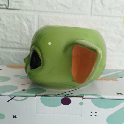Baby Yoda Coffee Mug