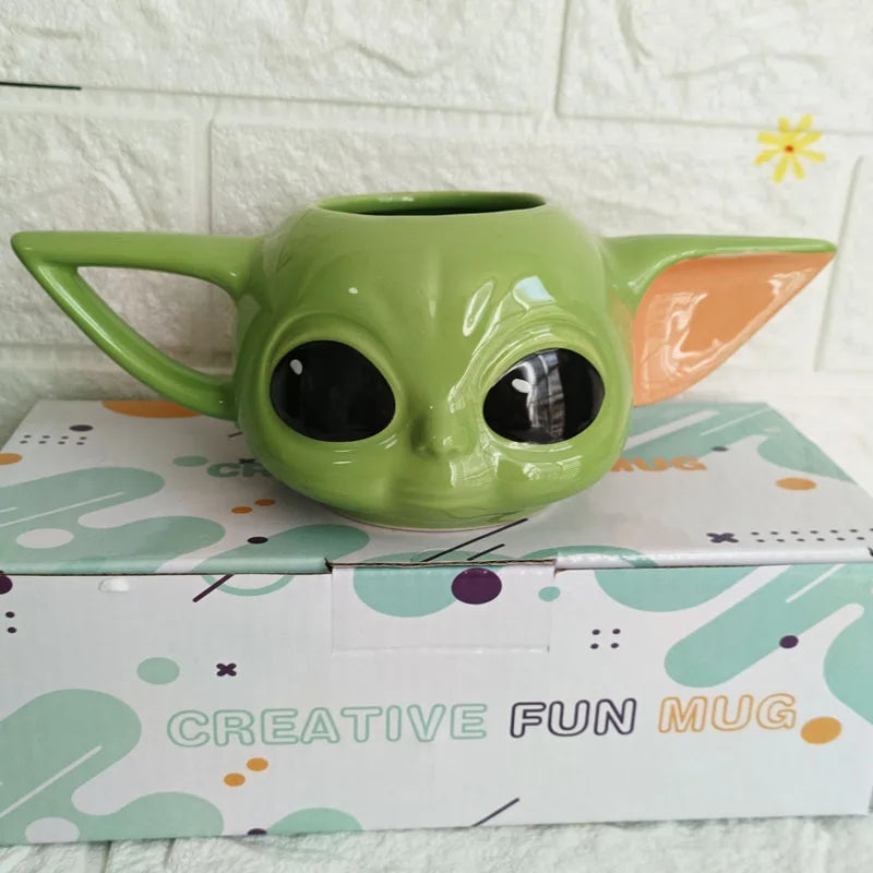 Baby Yoda Coffee Mug