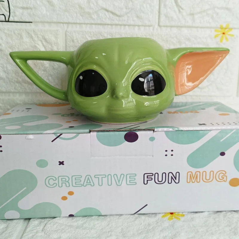 Baby Yoda Coffee Mug