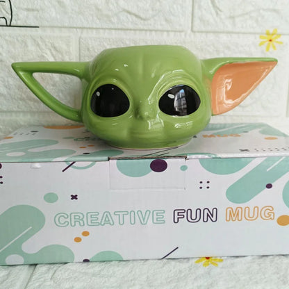 Baby Yoda Coffee Mug